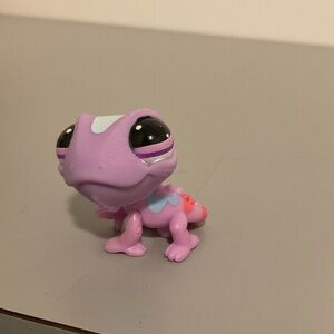 Lps G7 #27 Purple Cameleon Littlest Pet Shop
